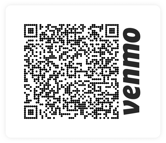 Venmo QR Code